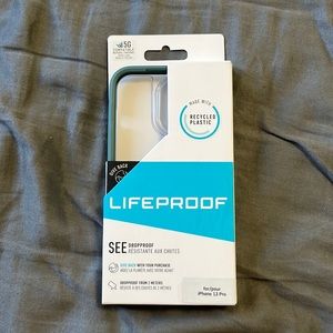 NWT LifeProof iPhone 13 Pro See Dropproof Case